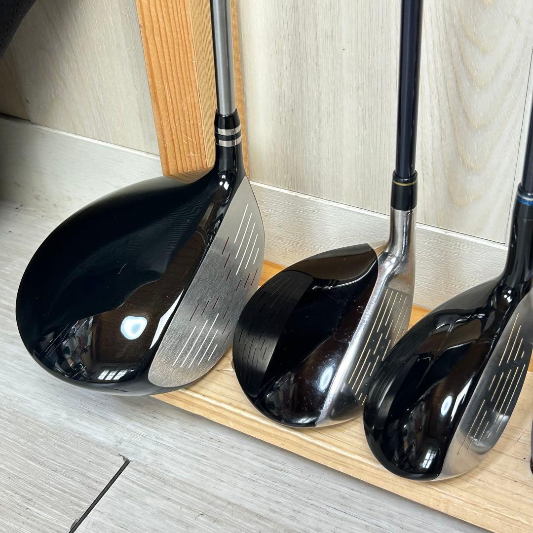 【メンズ右】ヤマハ　 inpres X SWORD メンズゴルフセット