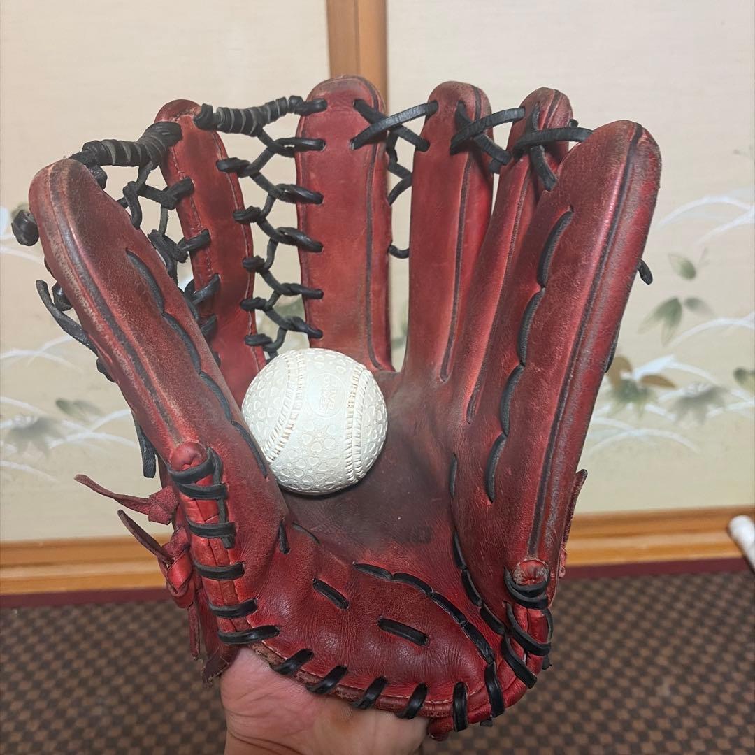 Mizuno Pro 硬式外野手用グローブ