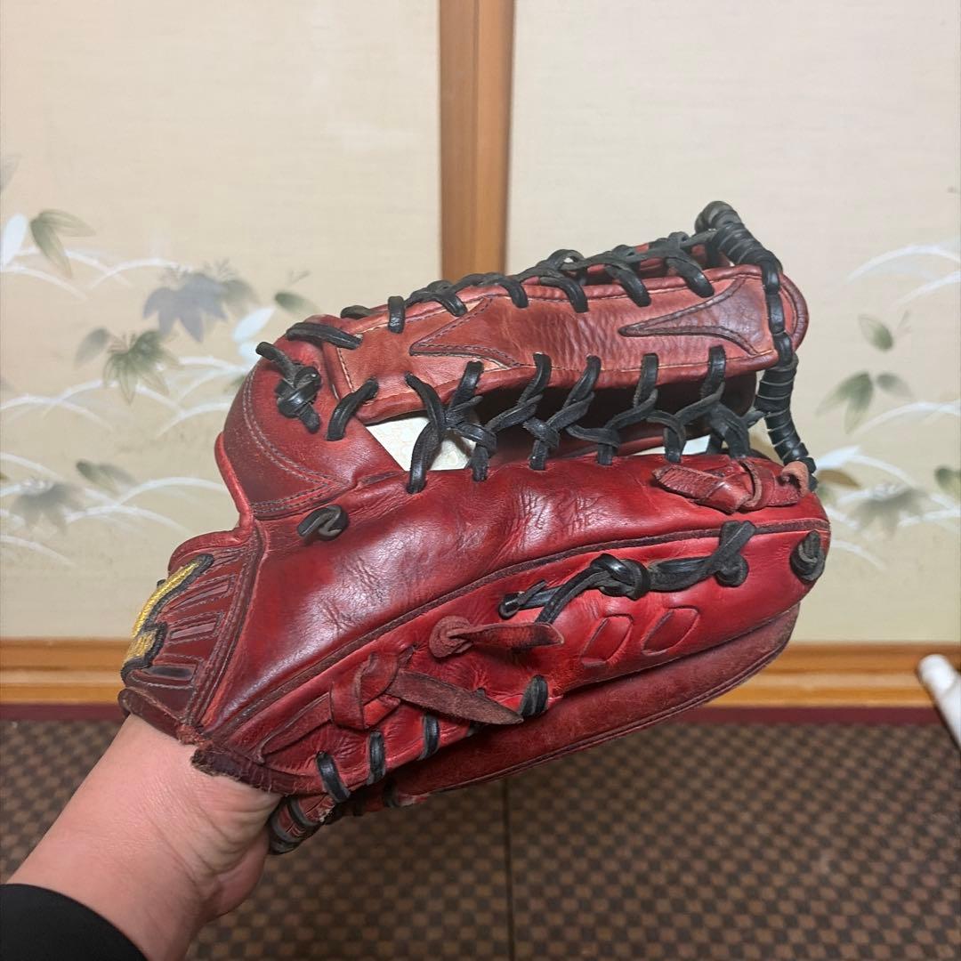 Mizuno Pro 硬式外野手用グローブ