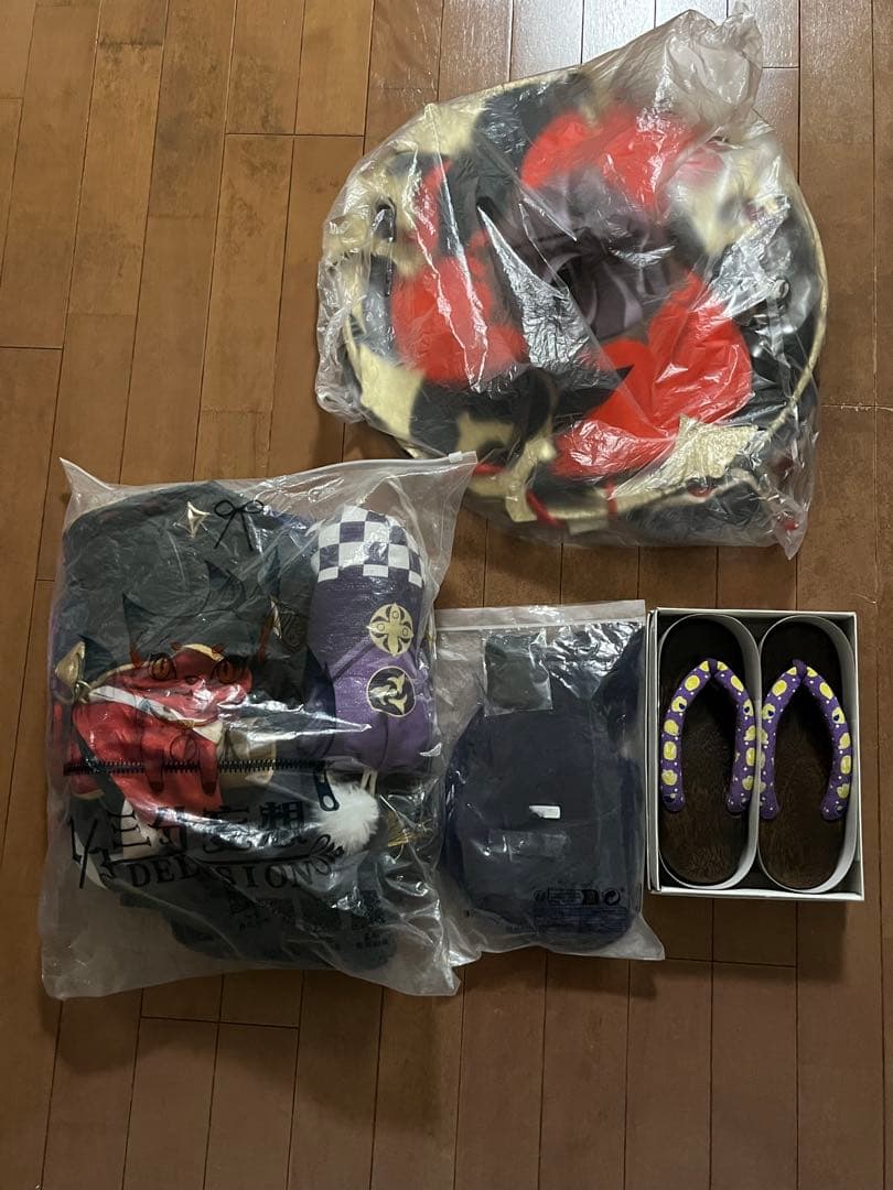 原神 コスプレ 散兵 スカラマシュ 三分妄想 フルセット Sサイズ