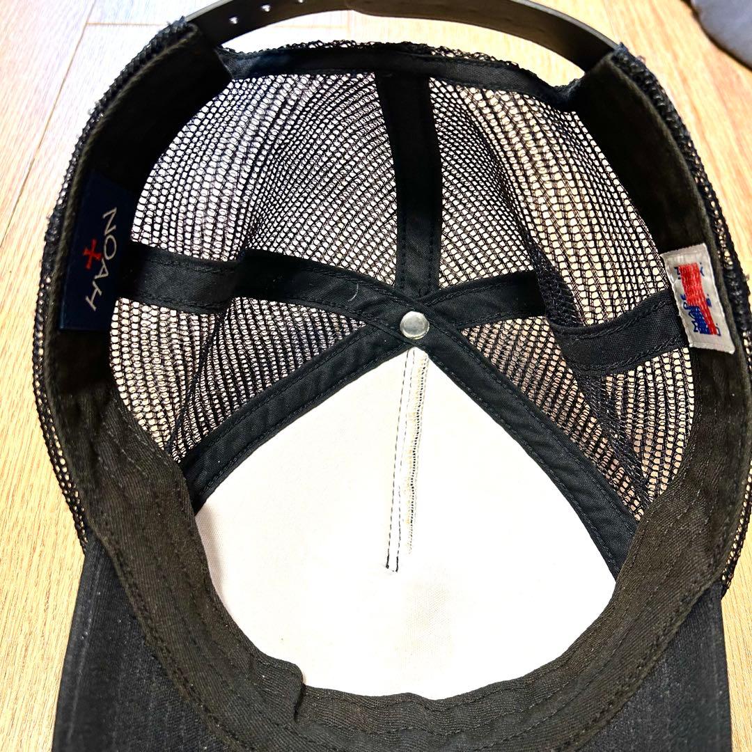 noah × always メッシュキャップ