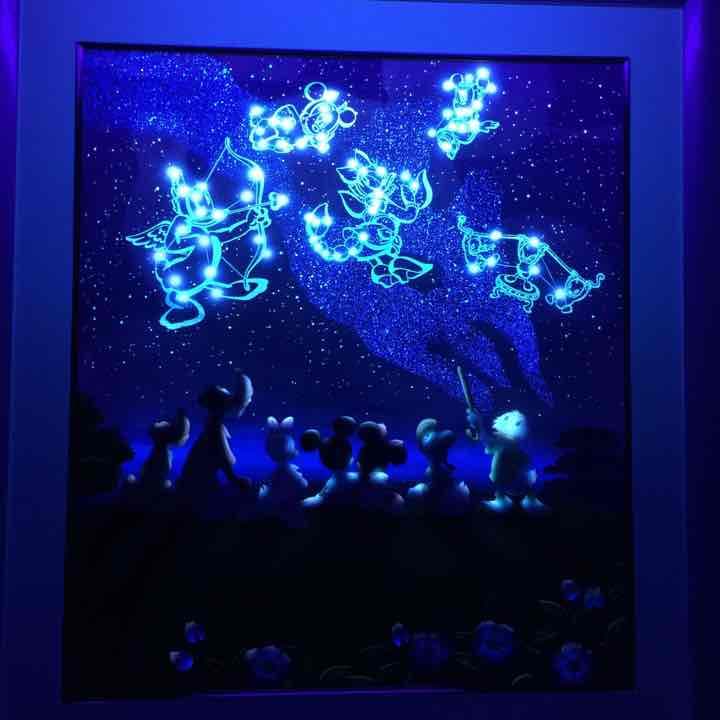 Disney絵画 日本で80枚の限定品