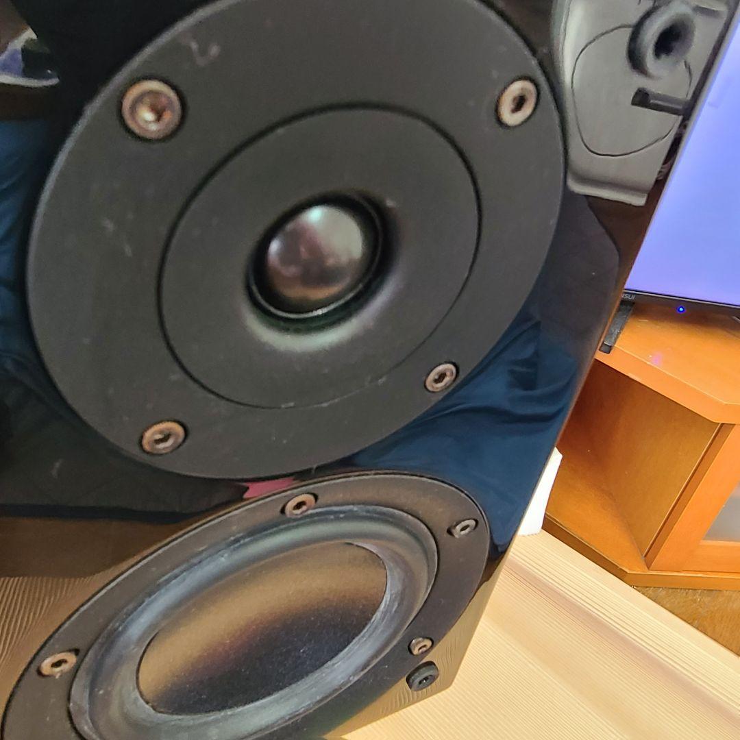 【DENON】デノン スピーカー SC-A33SG 純正スタンド付き