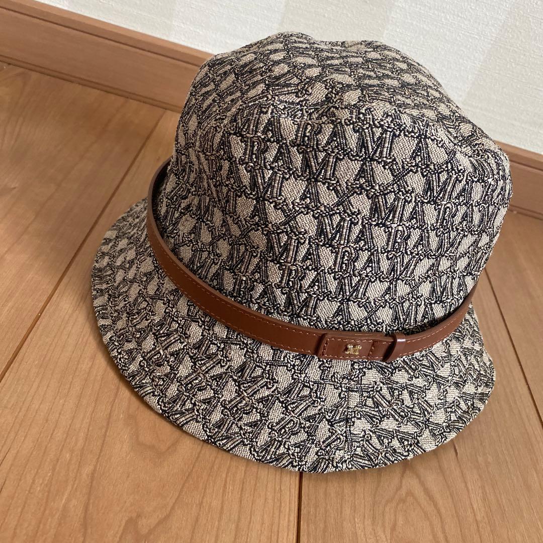 Max Mara POLOMA バケットハット 57cm ブラウン
