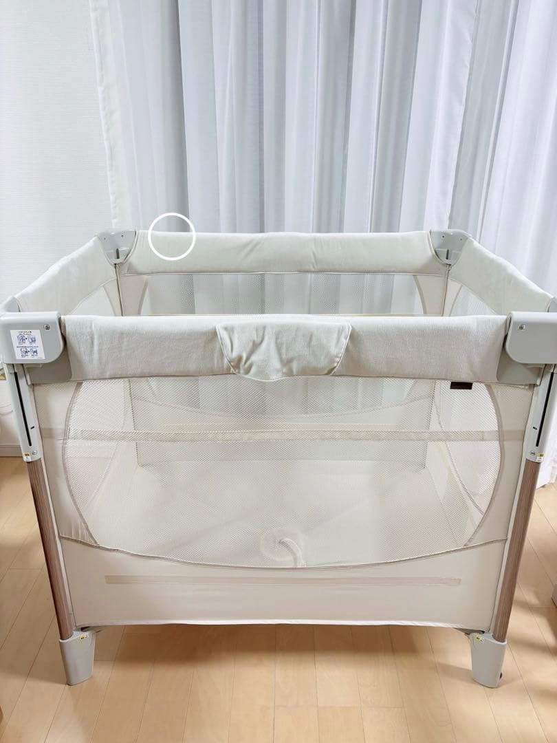 アップリカ　ベビーベッド