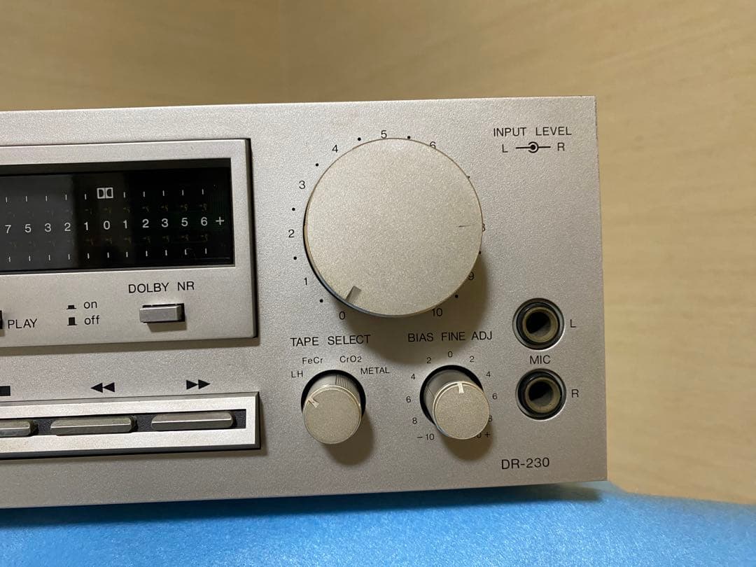 DENON DR-230 カセットデッキ