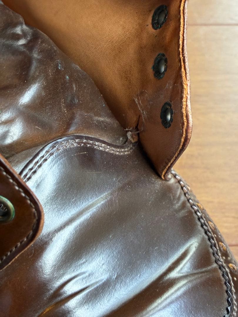 Crockett&Jones Islay ボーウィンコードバン UK7h