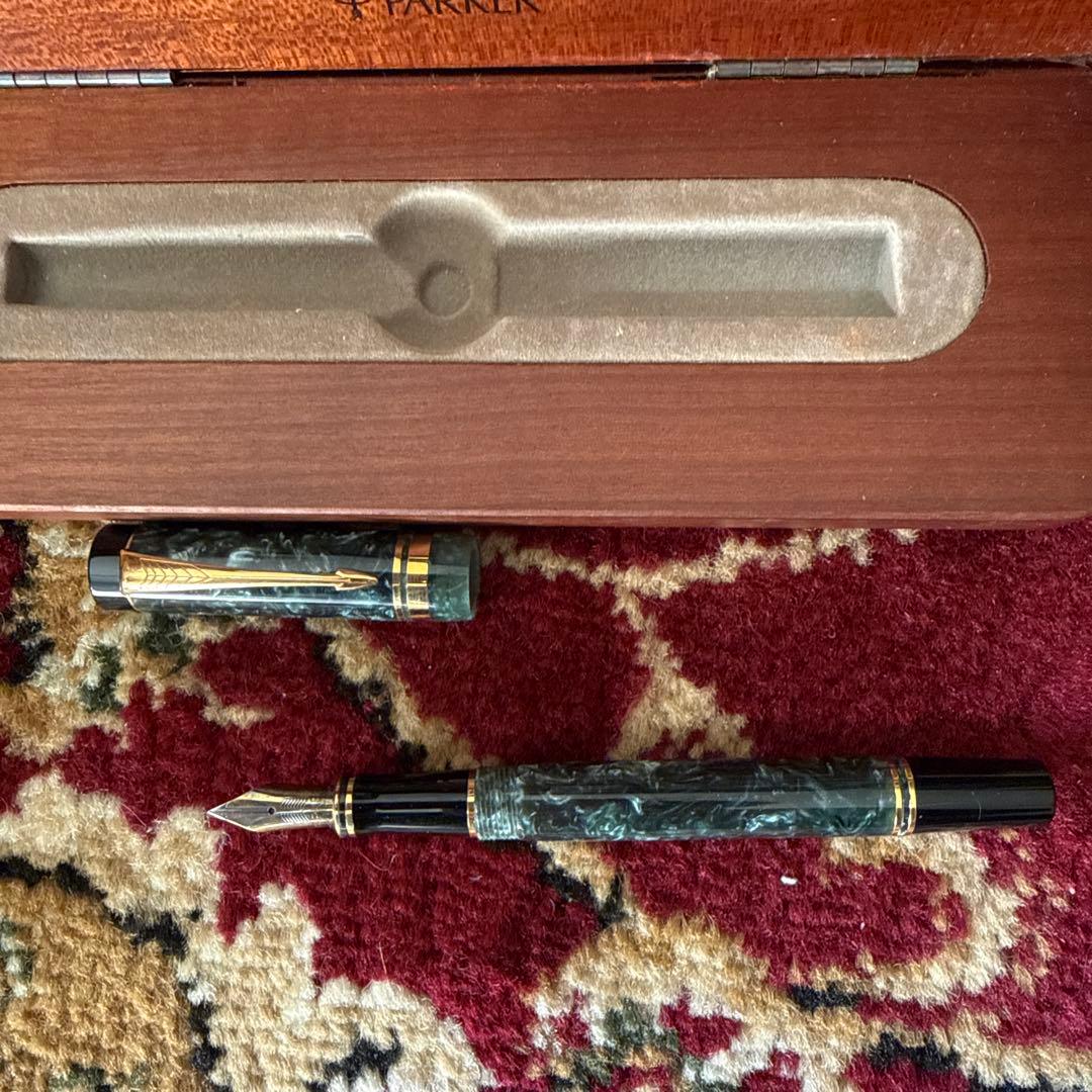 THE PARKER DUOFOLD INTERNATIONAL グリーン