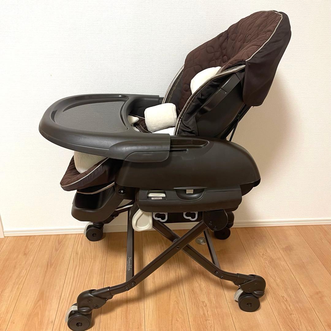 【美品】Combi ネムリラ オートスイング 上位モデル ホワイトレーベル