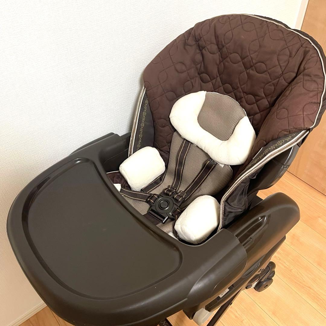 【美品】Combi ネムリラ オートスイング 上位モデル ホワイトレーベル