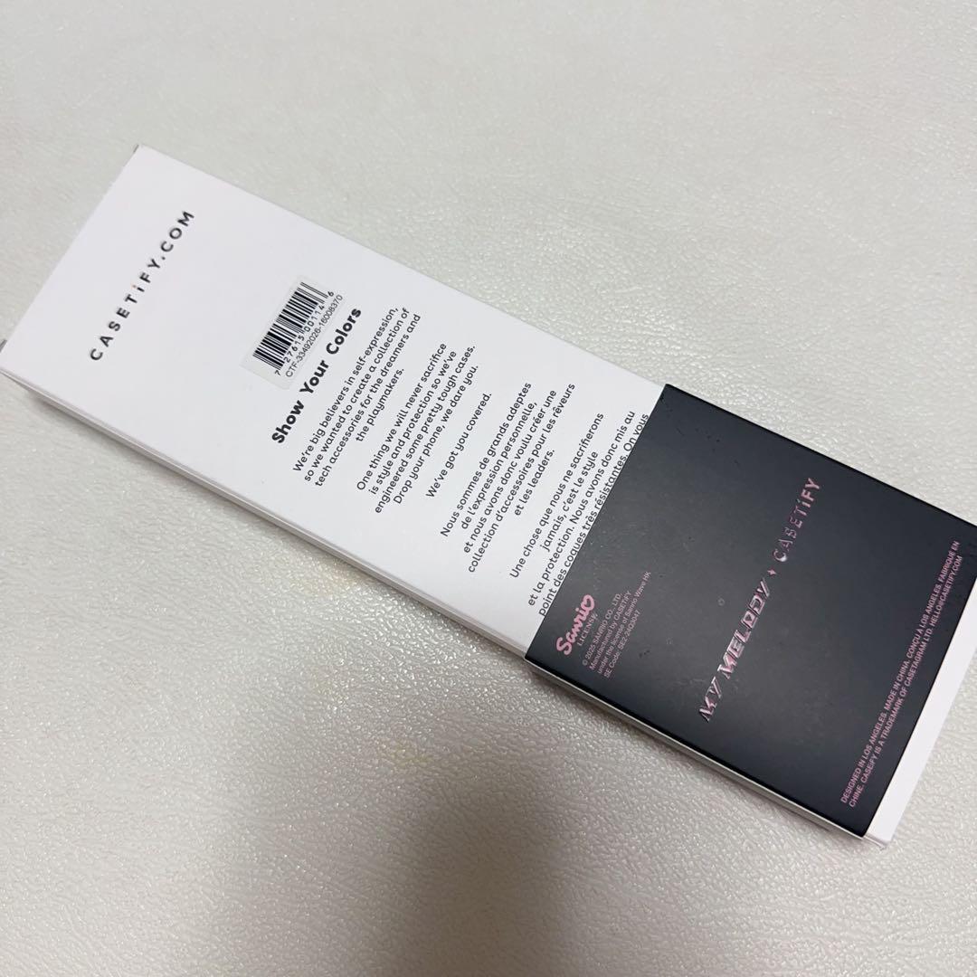 マイメロディ 2-Way スマホストラップ