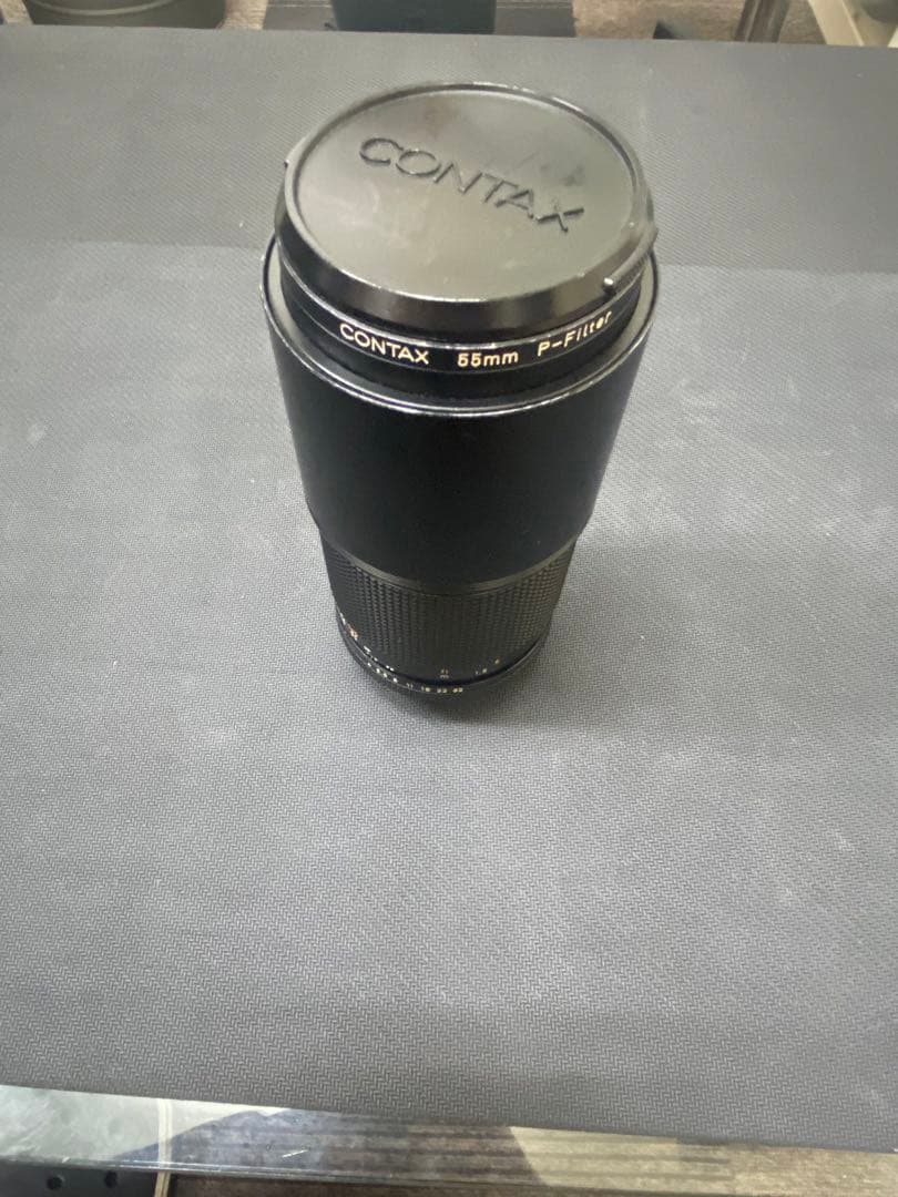 CONTAX Carl Zeiss　vario-sonnar 4/200