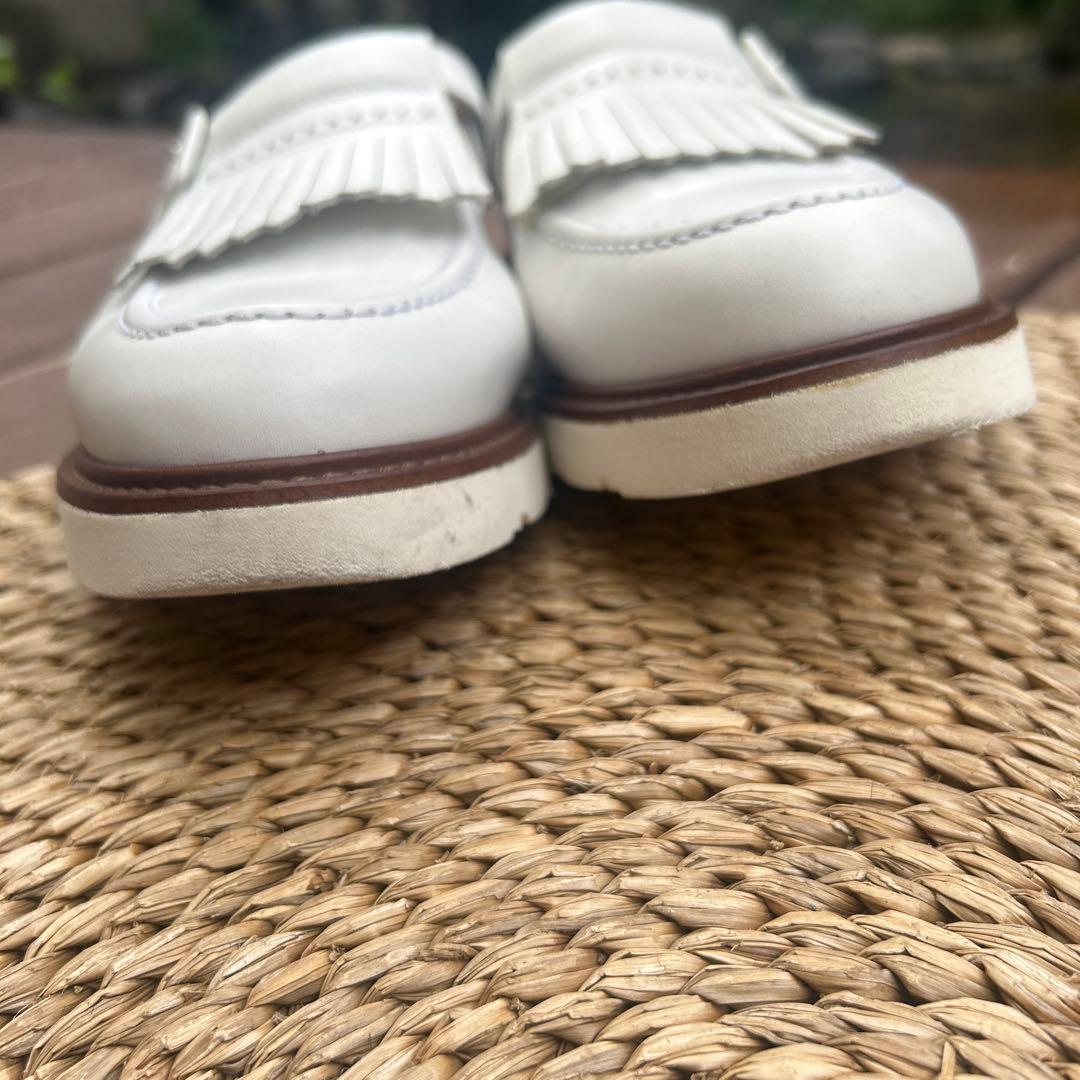 Luca Grossi キルトデザインストラップシューズ