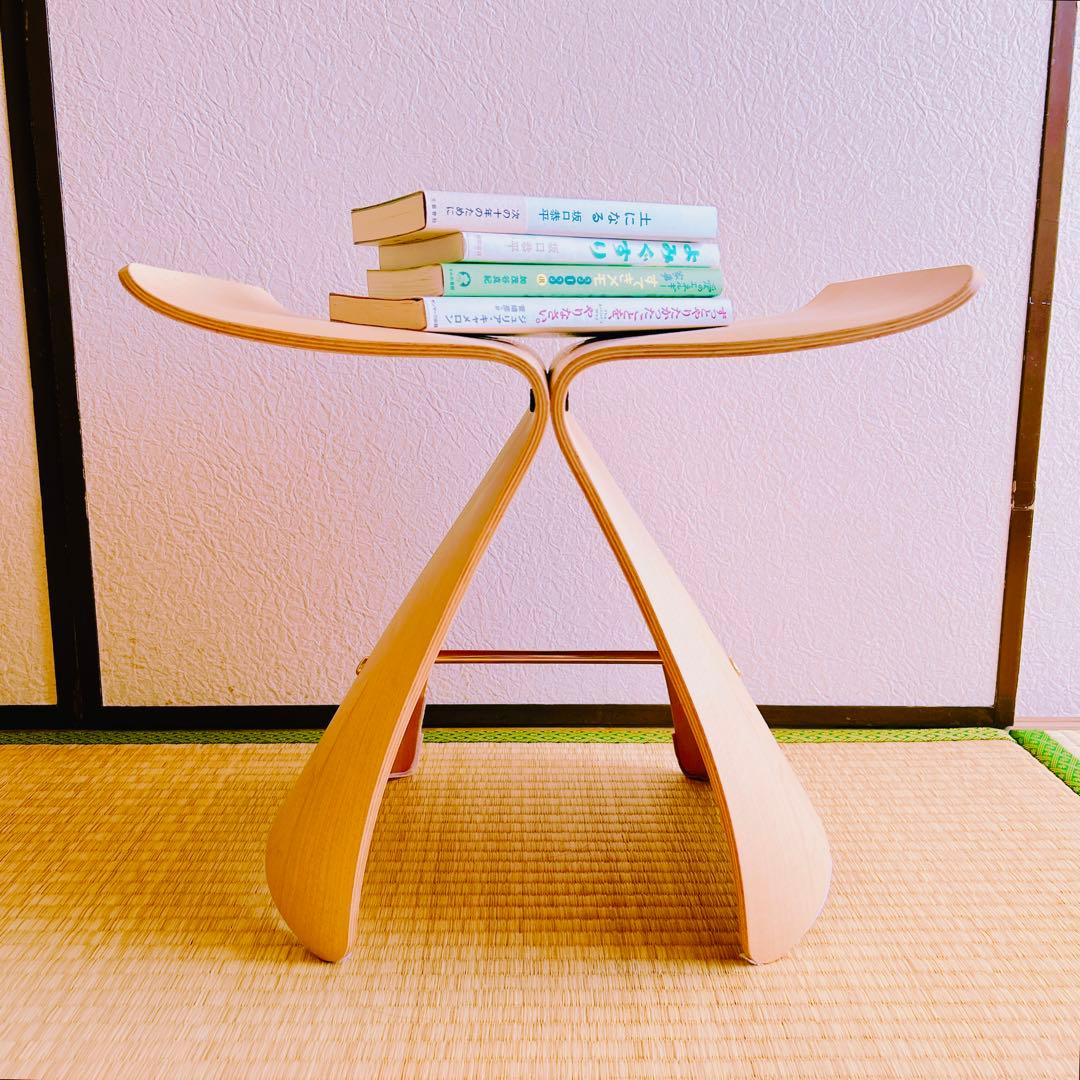 柳宗理 バタフライスツール 正規品 メープル 人気商品 早い者勝ち！