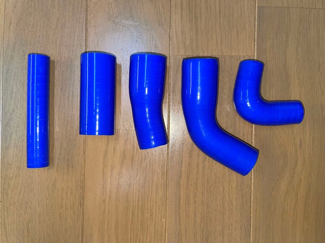 コペン L880K ラジエターホース 16本 未使用 シリコンホース ブルー