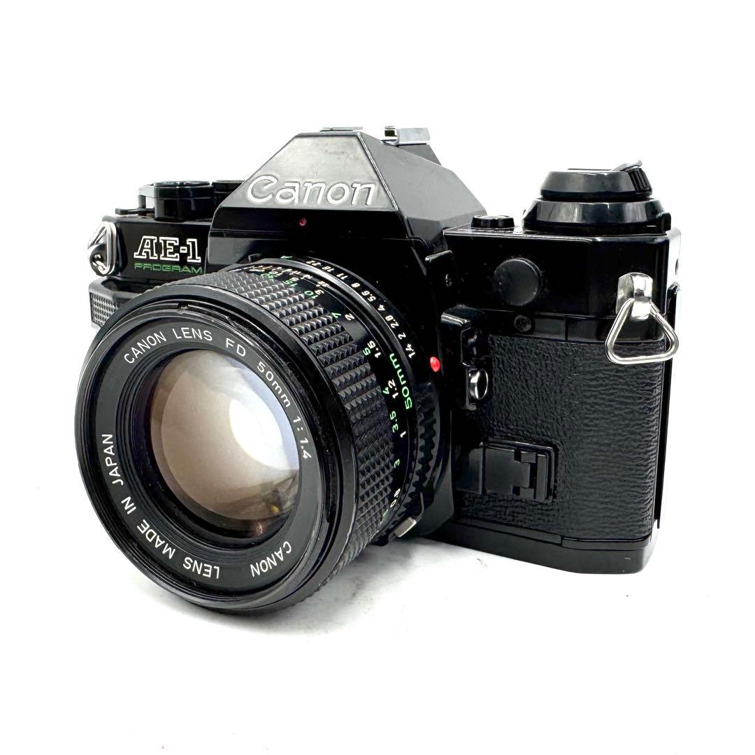 動作良好 Canon AE-1 Program FD 50mm f1.4