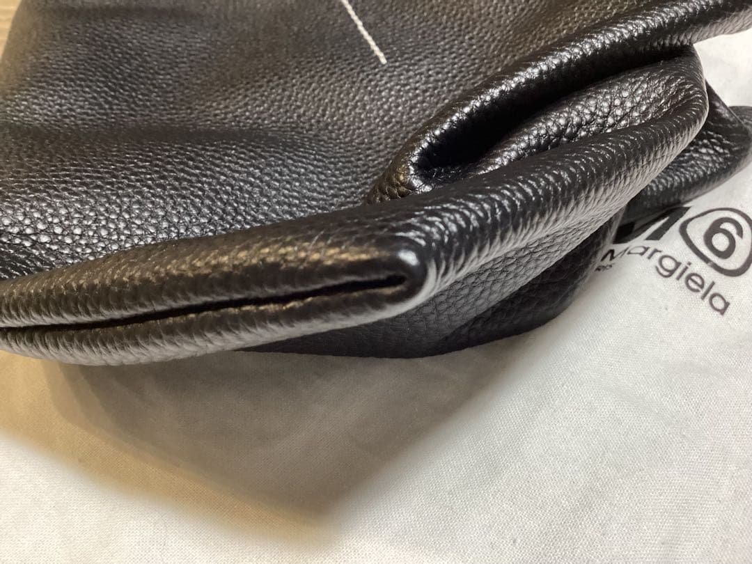 MM6 Maison Margiela ジャパニーズバッグ ドレープ ミニ