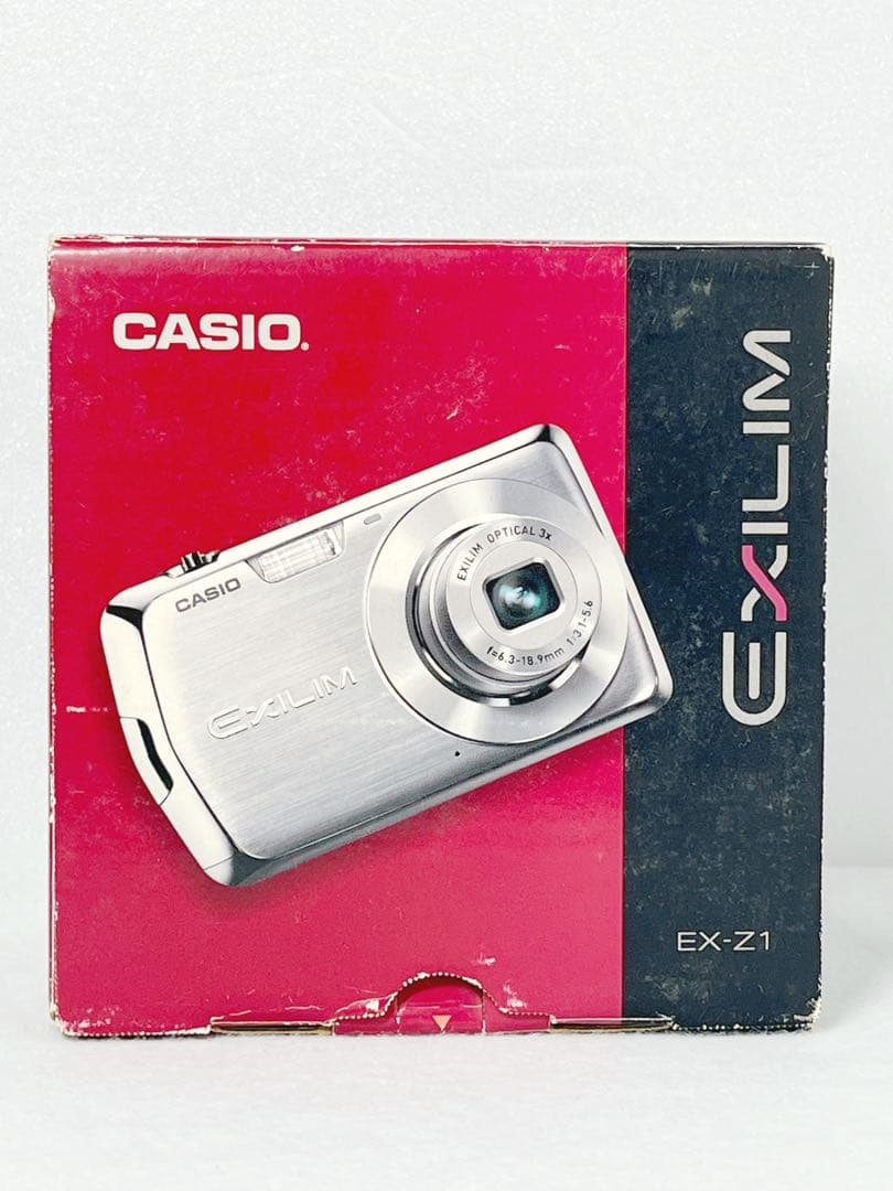【美品】CASIO EXILIM EX-Z1 ピンク　完全作動品
