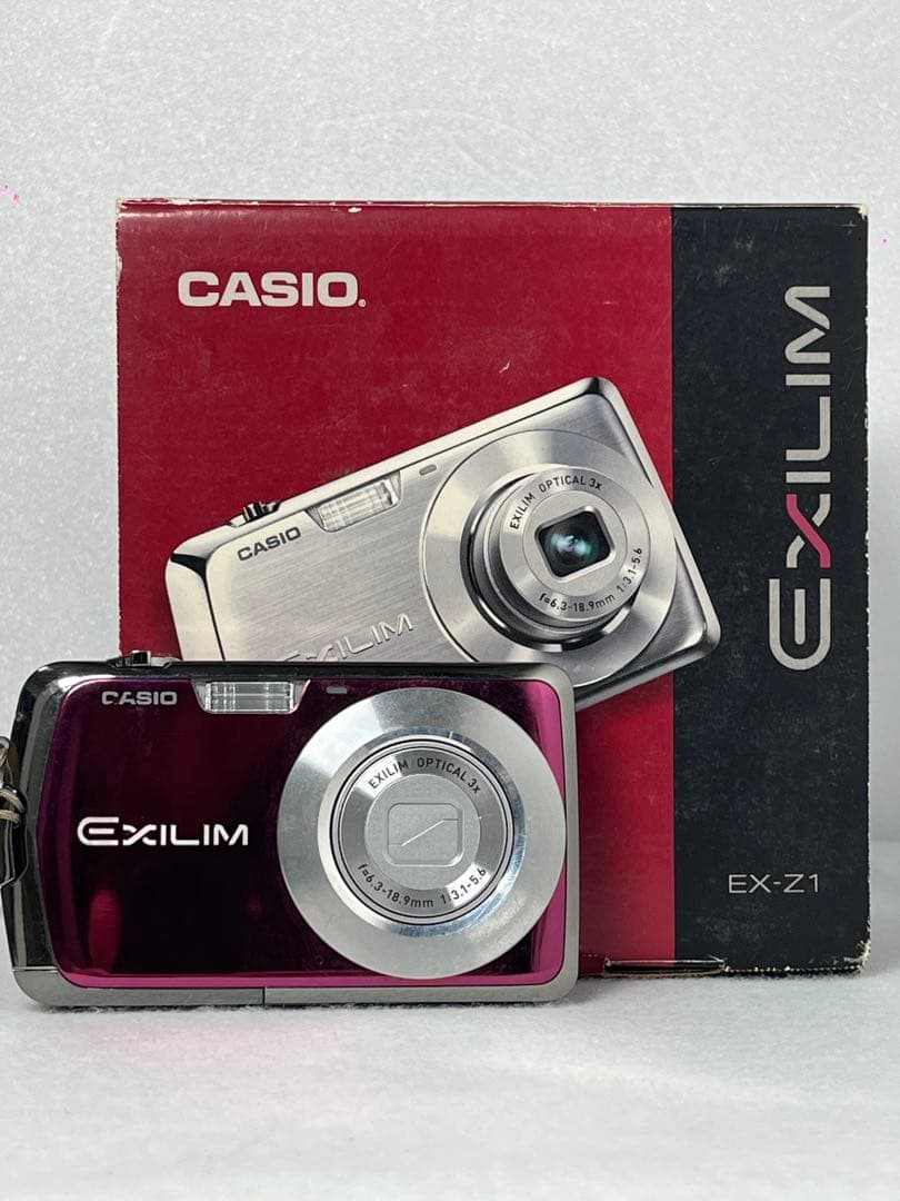 【美品】CASIO EXILIM EX-Z1 ピンク　完全作動品