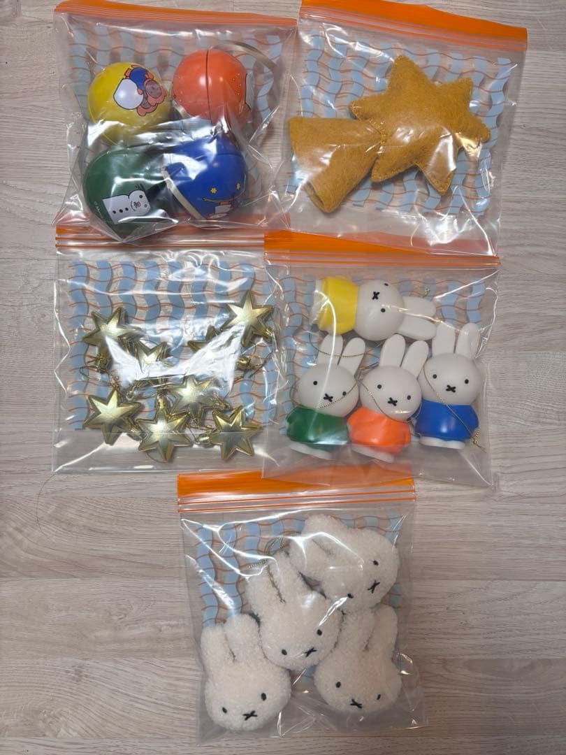 studio CLIP×ミッフィー クリスマスツリー 120cm