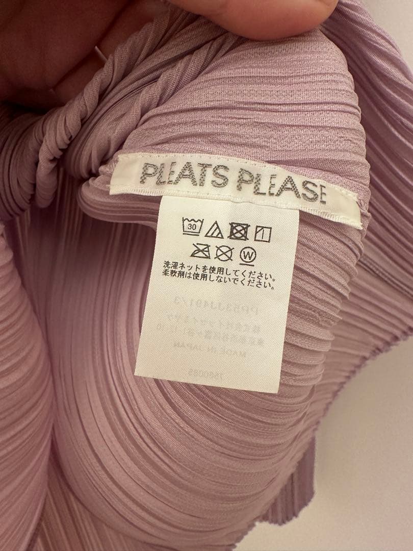PLEATS PLEASE 9月シャツ LIGHT PINK size 3