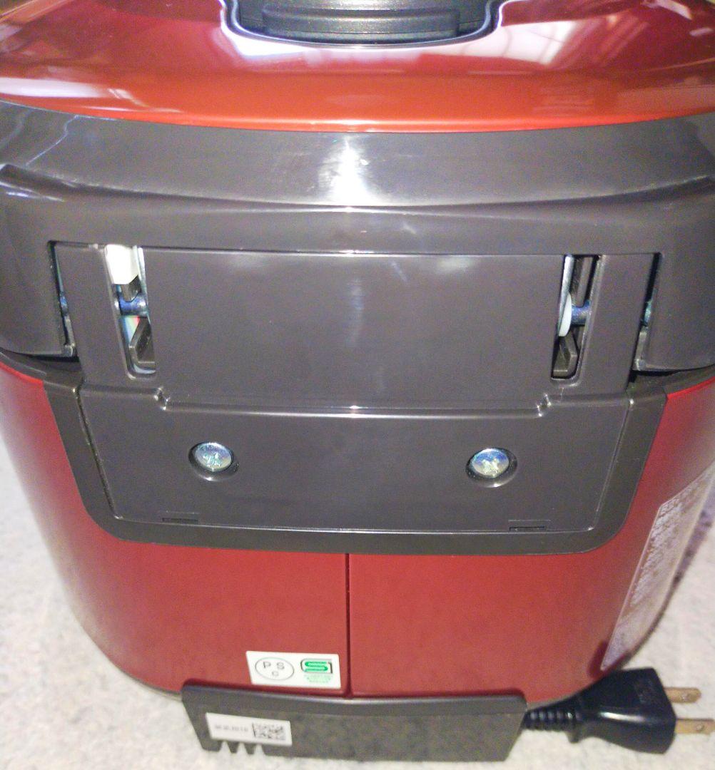 【新品】日立　炊飯器 5.5合 圧力IH RZ-H10EJ R メタリックレッド