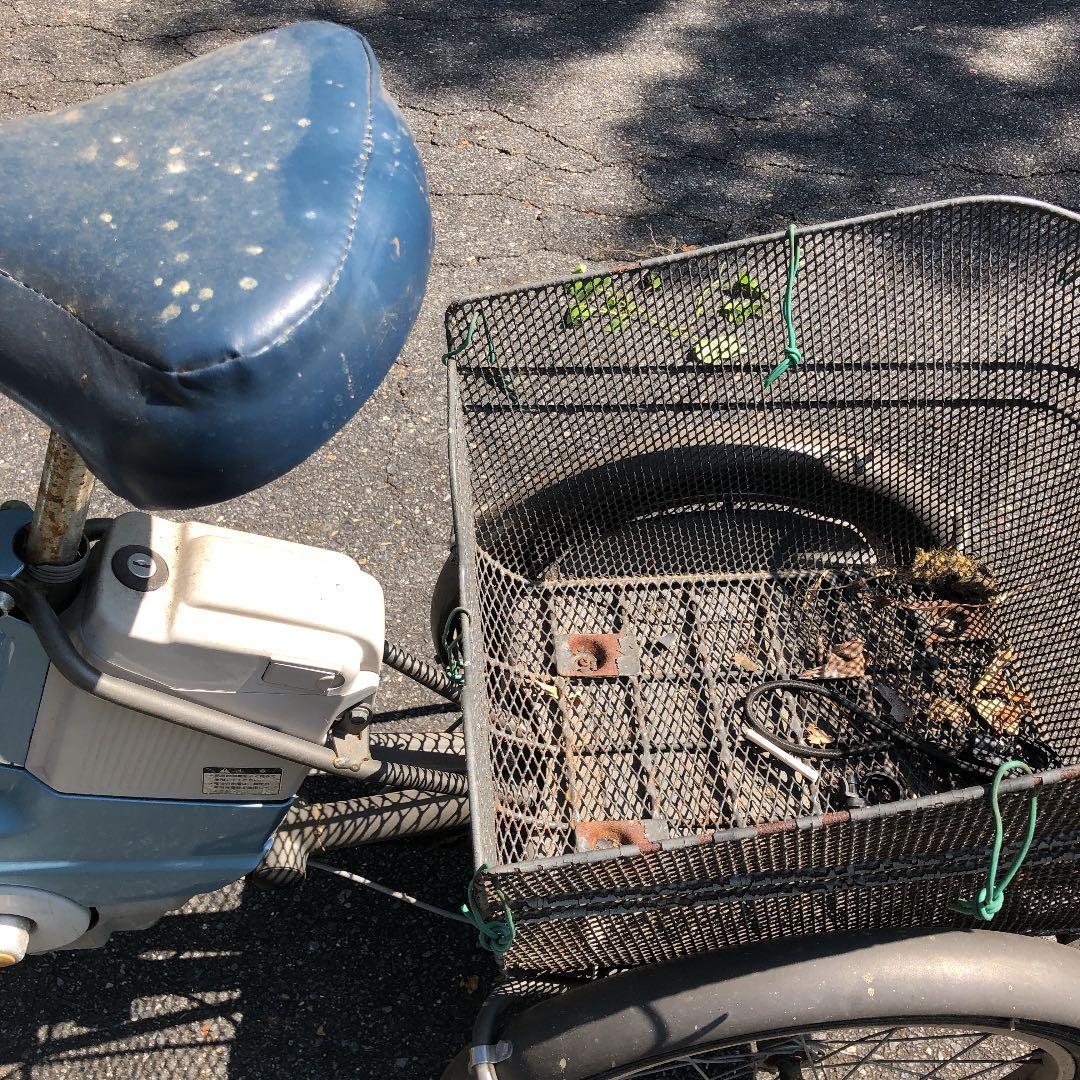 送料込み　ヤマハ　PAS 3輪電動アシスト自転車