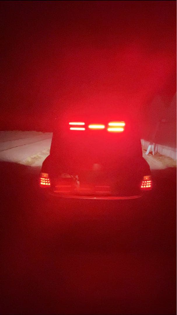 200クラウン　覆面パトカー　トランクパトライト　警察グッズ