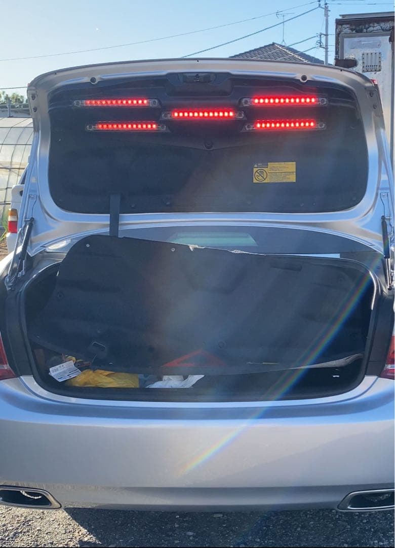 200クラウン　覆面パトカー　トランクパトライト　警察グッズ