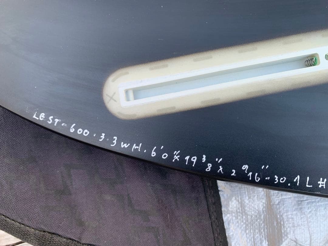 【希少】FIRE WIRE x PYZEL 6’0