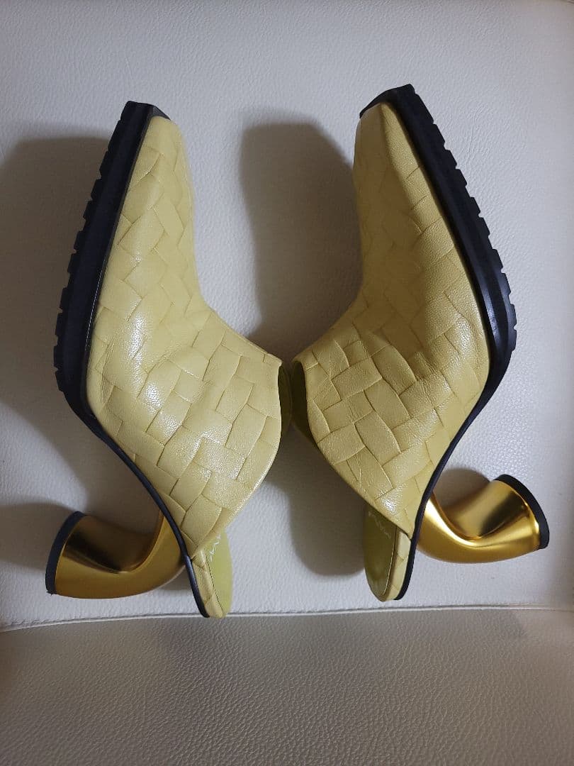 MANAレザー ミュール