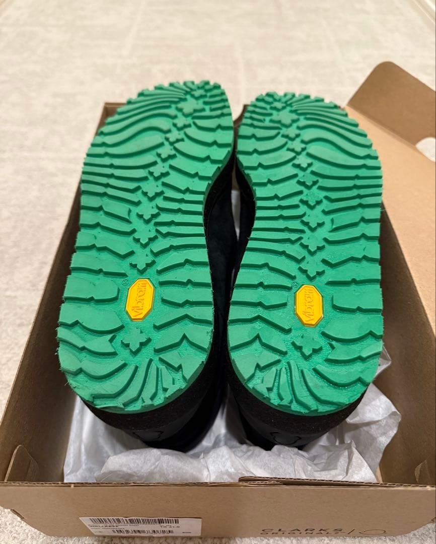 モンクレール MONCLER ×クラークス Clarks Wallabee