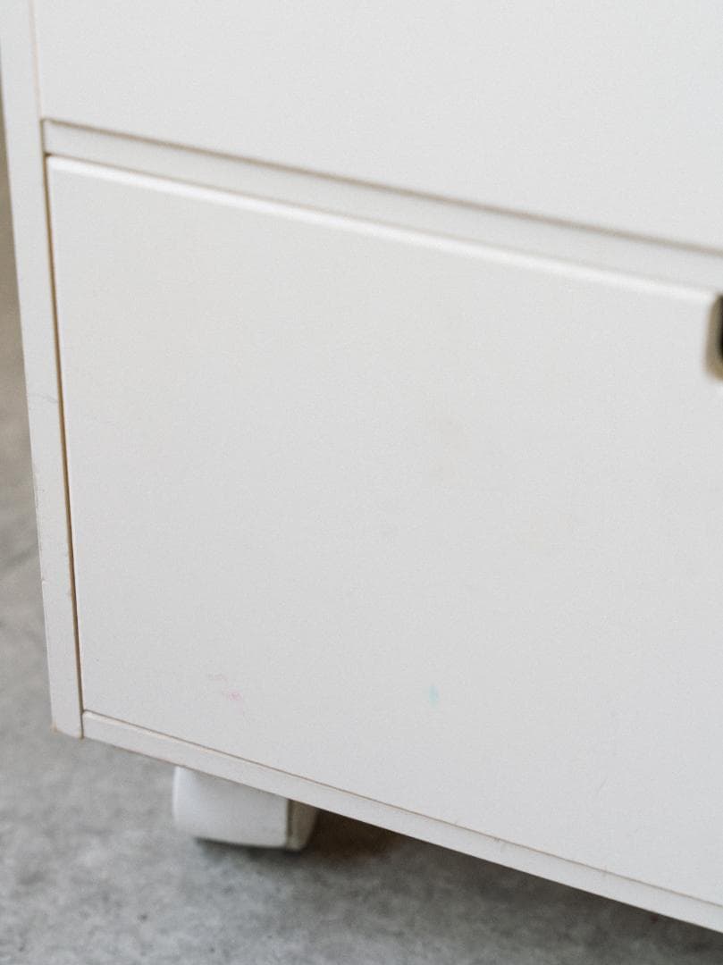 【太郎】マガジンラック・ブックシェルフ 本棚 ワゴン レトロ