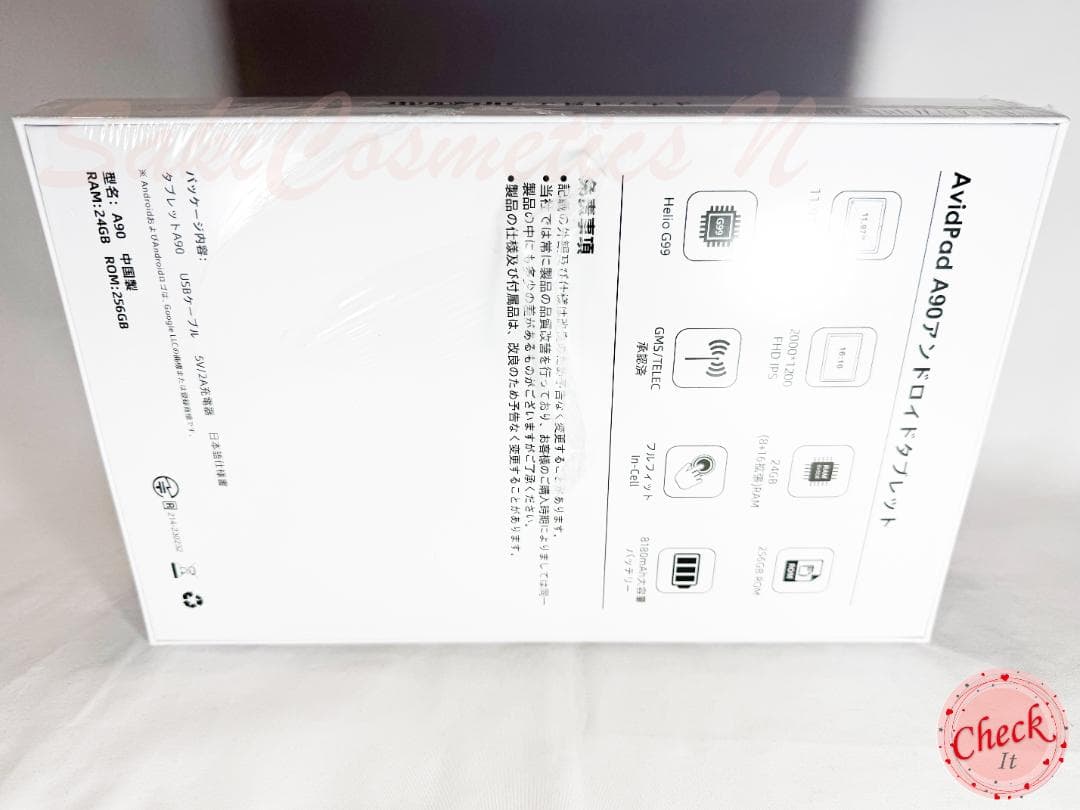 ✨新品✨最新版12インチタブレット✨ AvidPad♡A90 限定１台のみ販売✨