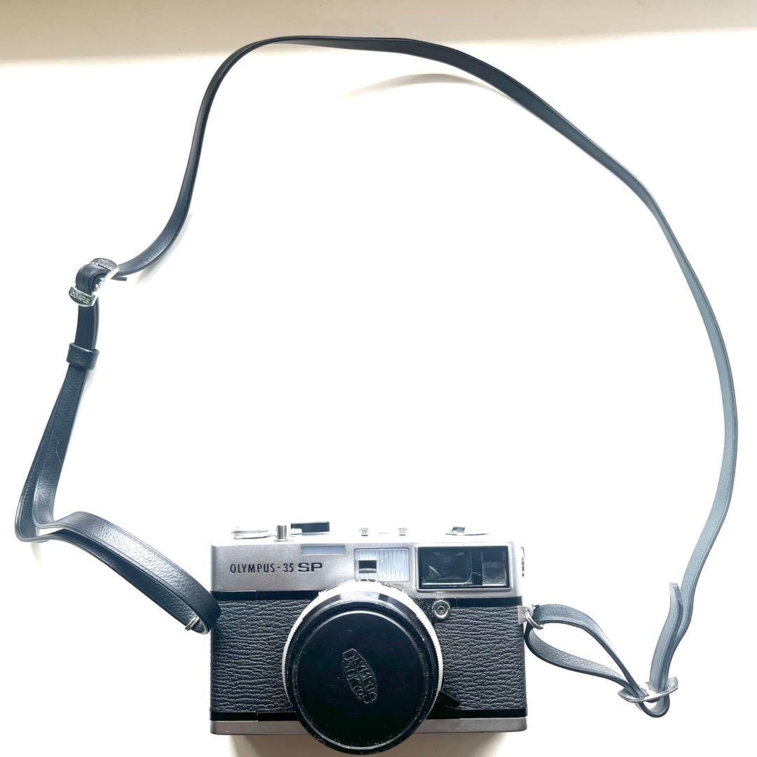 MOMO【美品】【昭和レトロ】オリンパス OLYMPUS-35 SP