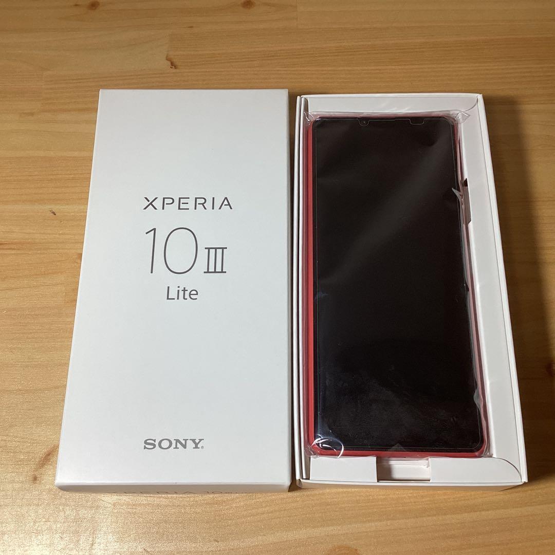 【美品】Xperia 10 III Lite SIMフリー 画面割無し