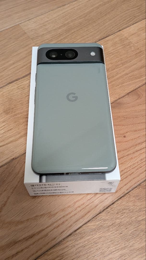 Google Pixel 8 ヘーゼル 本体