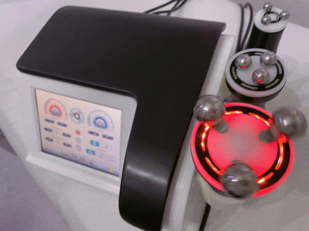 360度回転機能ラジオ波RF高周波痩身筋膜リフト、ハイパー