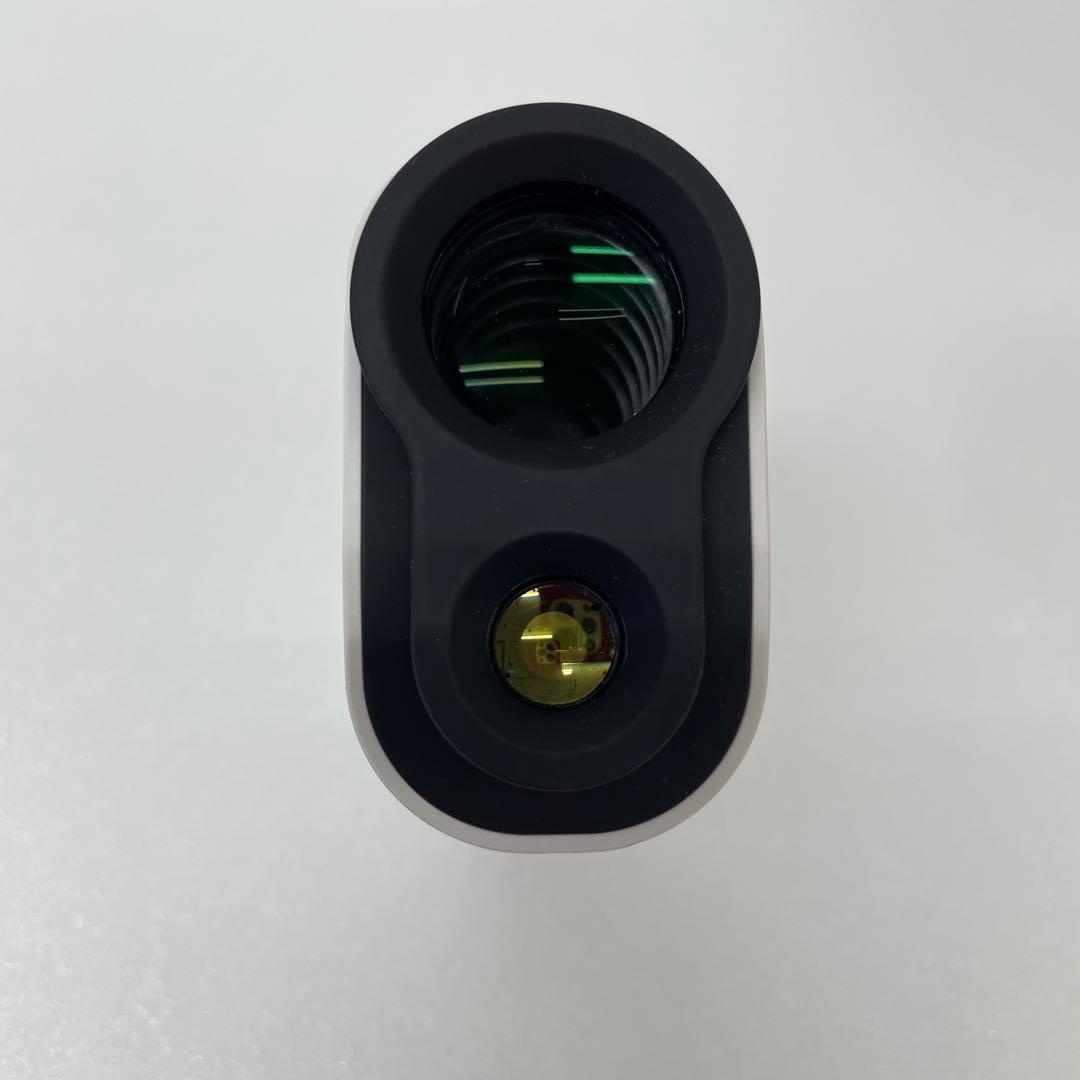 おまけ付　ShotNavi VOICE LASER RED LEO ホワイト