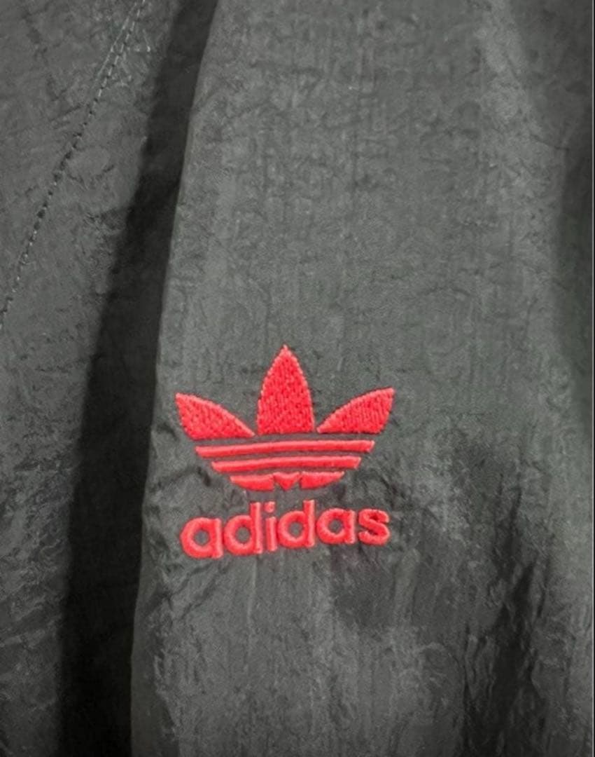 新品M マンチェスターユナイテッド トラックトップ アディダス　IS6525