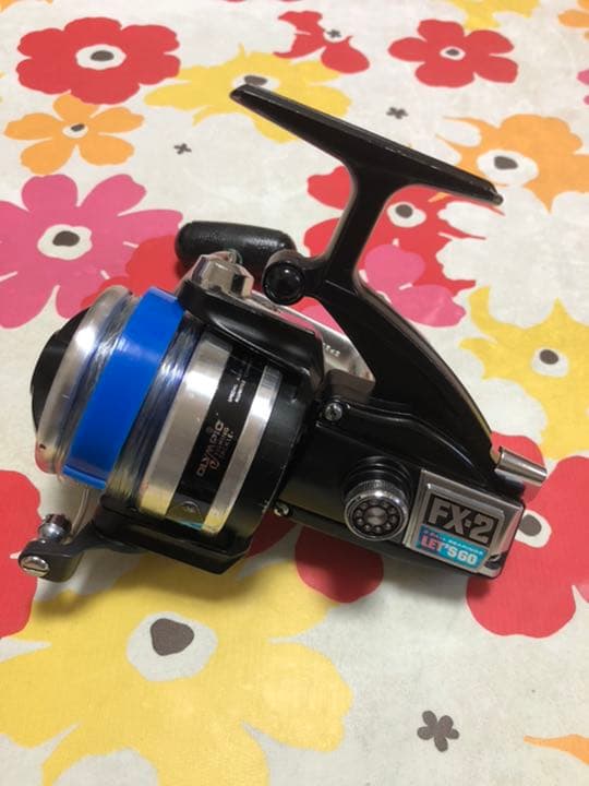 スピリング　リール　オリムピック　レッツゴーFX NO2 希少品　中古品