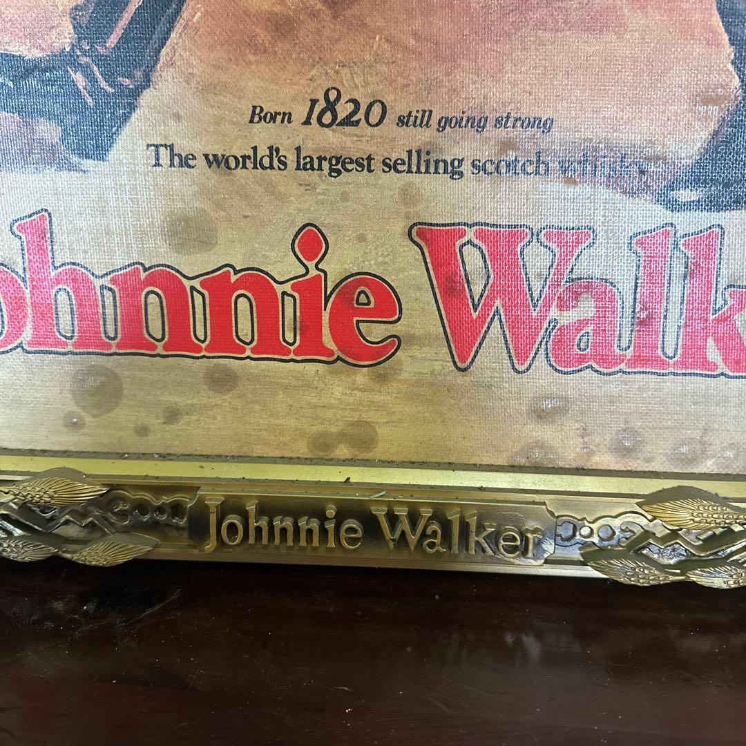 ジョニーウォーカー　ディスプレイ