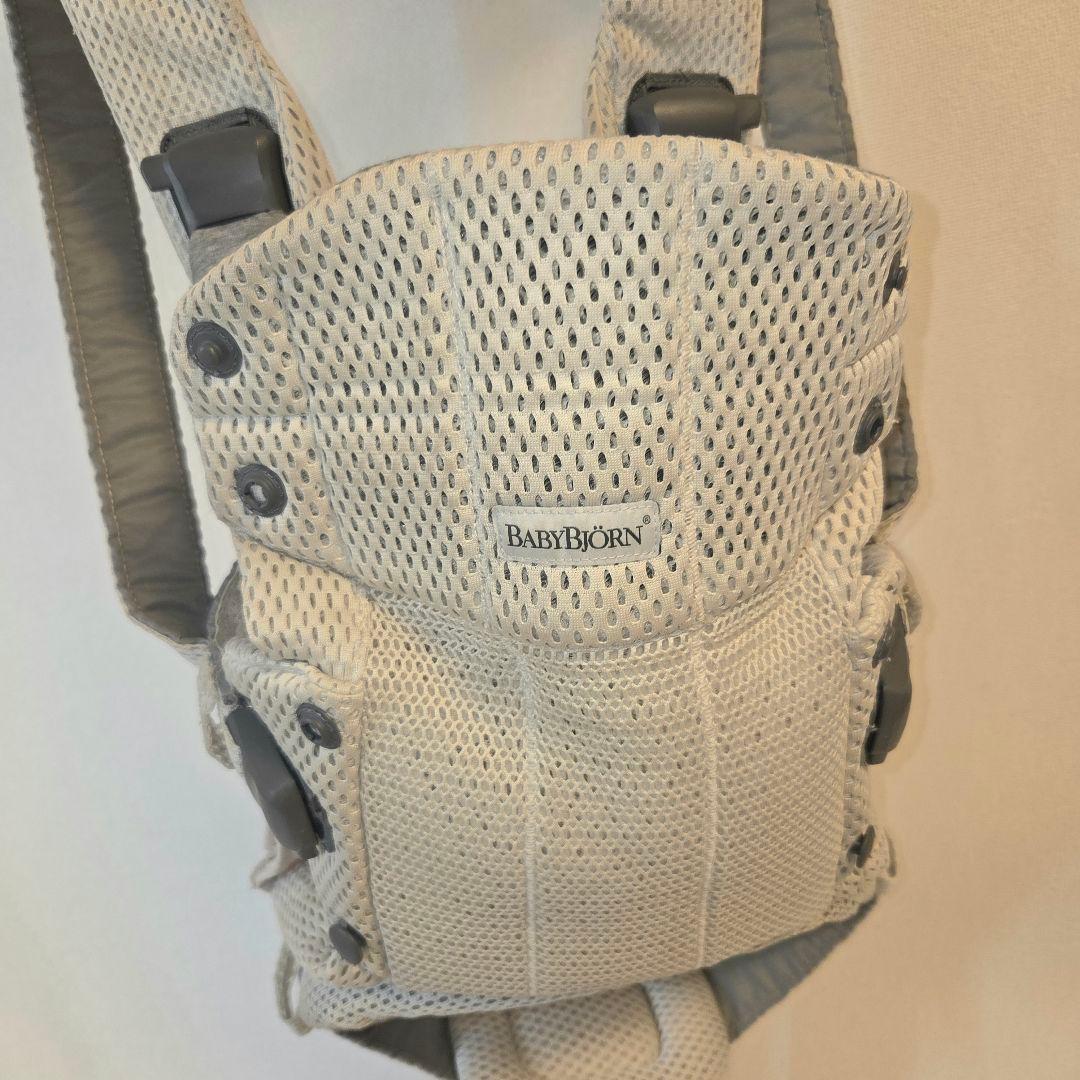 【美品】ベビービョルン BabyBjorn ハーモニー Harmony 抱っこ紐