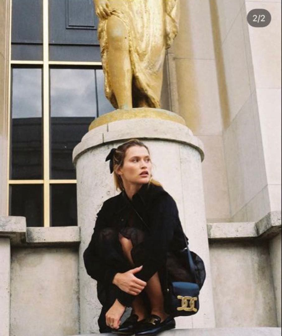 美品【Tod’s】トッズ ケイト レザー クロスボディ ショルダーバッグ ミニ