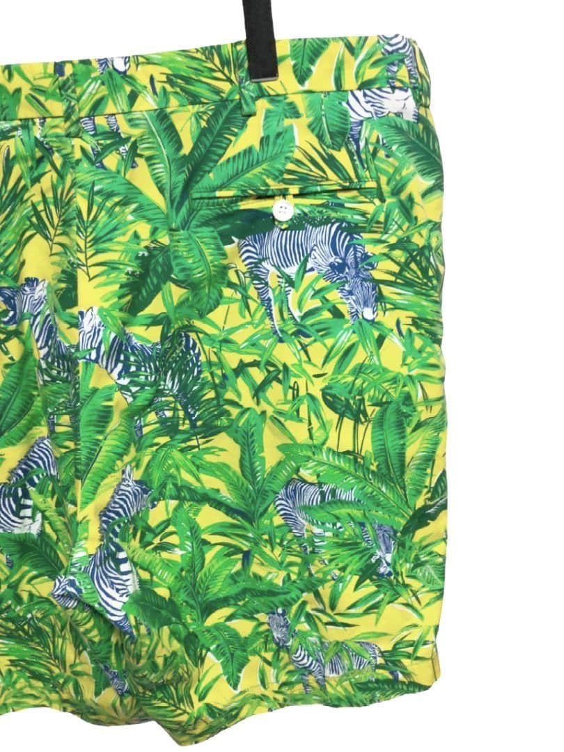 ポロ ゴルフ ラルフローレン メンズハーフパンツ しまうま ウェア W38