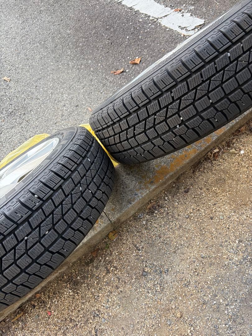 16インチ アクア 純正アルミ スタッドレス