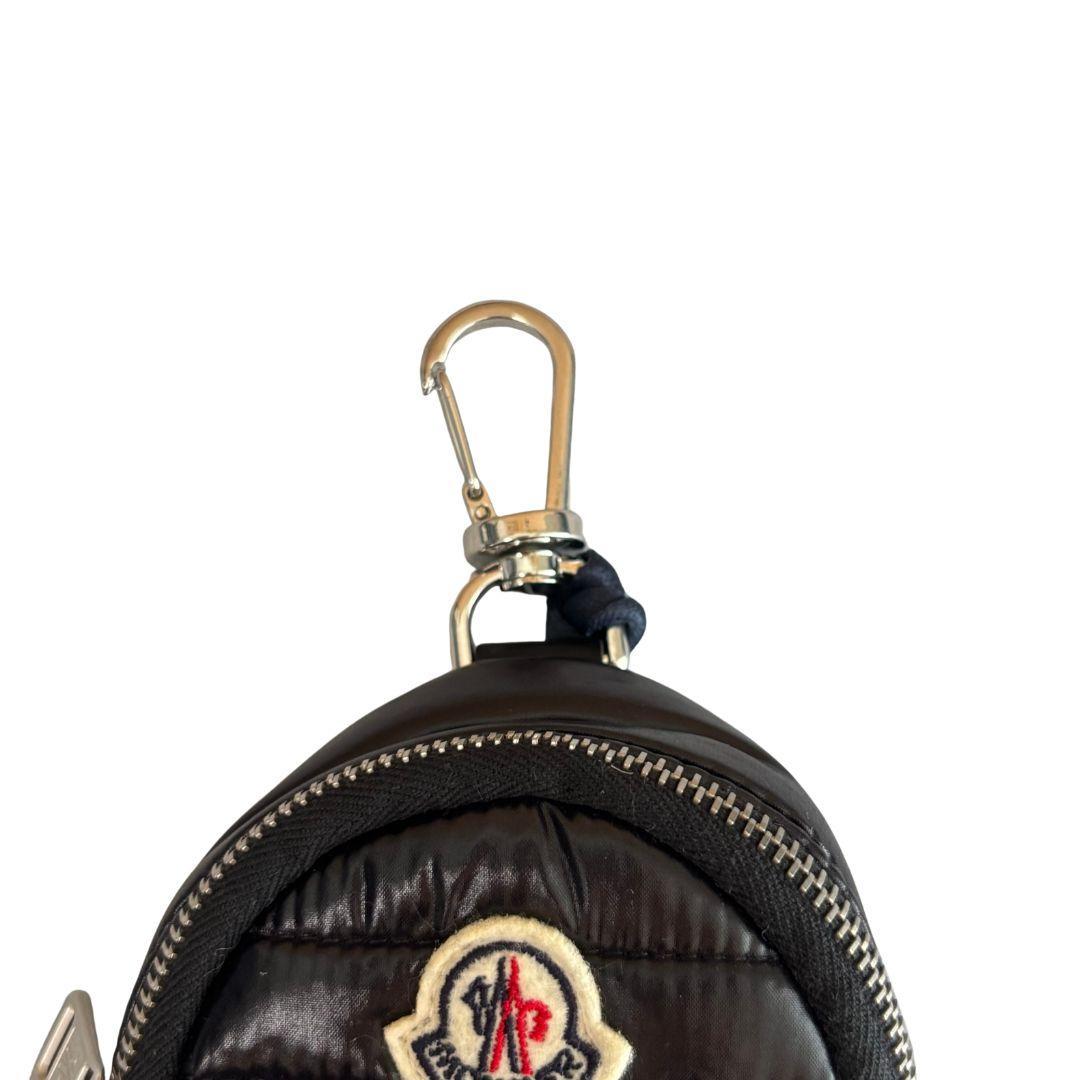 モンクレール　キーリング　キーホルダー　キリア　キーケース　黒　MONCLER