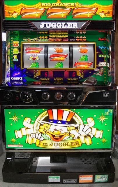 トマトSアイムジャグラーEX-TP　不要機ボリューム調整付