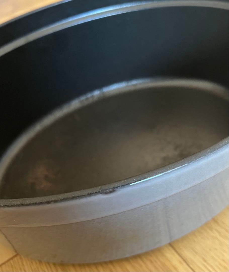 12/7まで値下げ　ストウヴ　STAUB オーバル　27 グレー