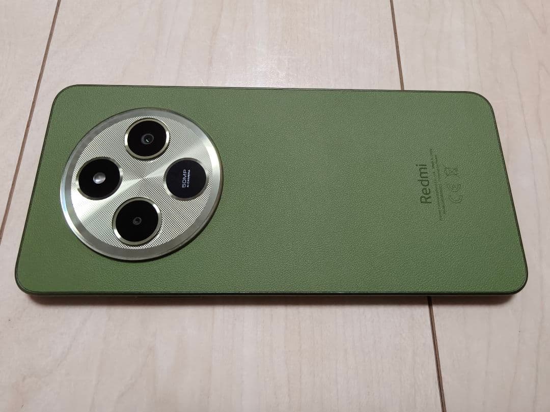 Xiaomi　redme 14c　セージグリーン　中古 アダプターとケーブルなし